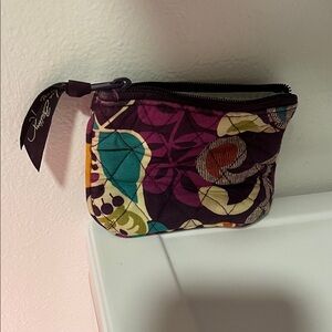 Vera Bradley Multicolor Quilted Pouch